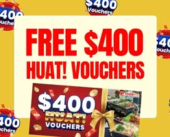 FREE $400 HUAT! Together Vouchers